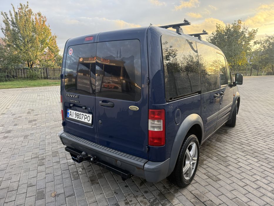 Ford connect tranzit 1.8stan vidmanuy