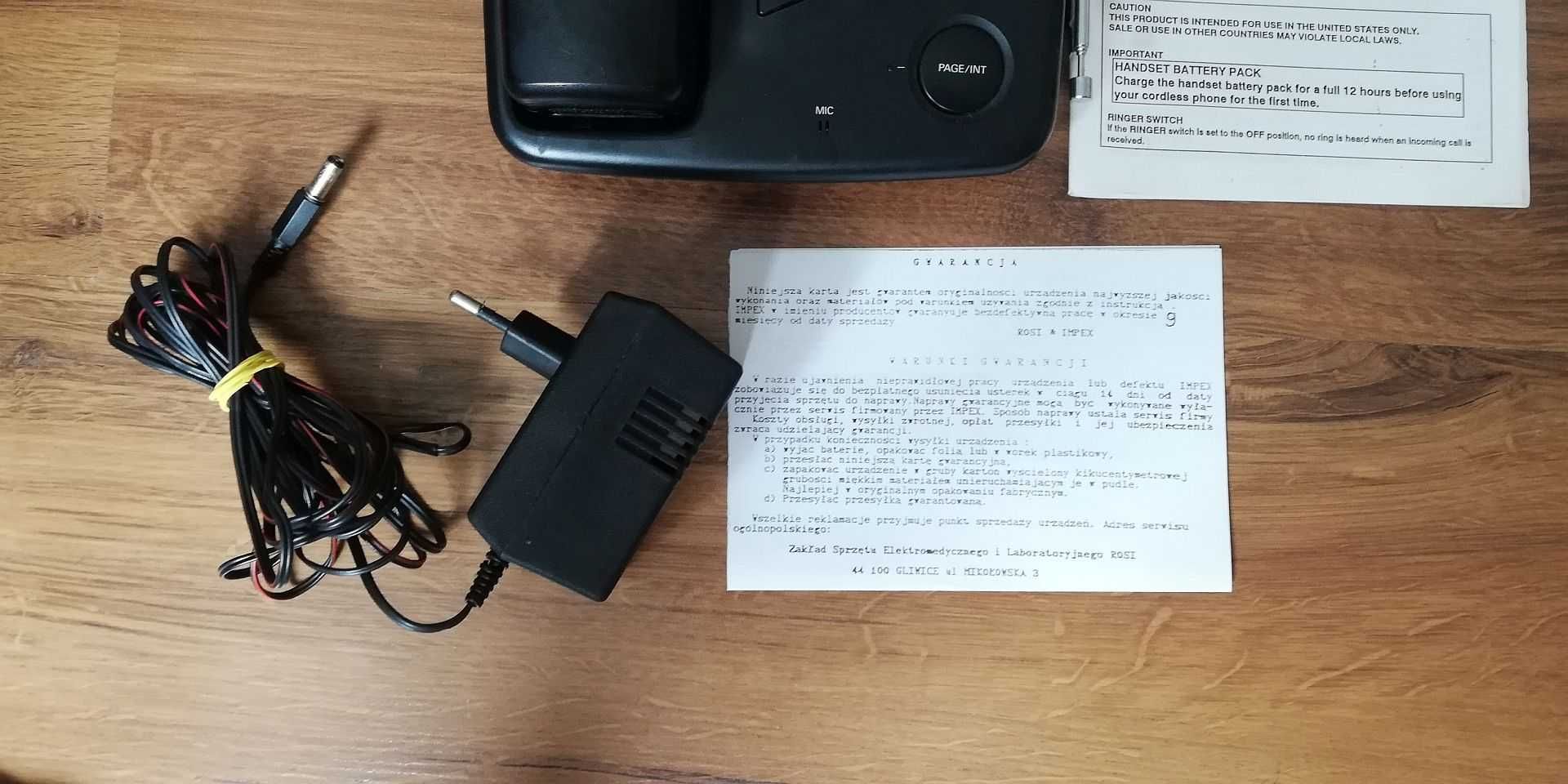 Telefon stacjonarny Sanyo CAS-170