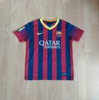 Koszulka piłkarska FC Barcelona 13/14 r. 128 - 137 cm 8 - 10 Lat