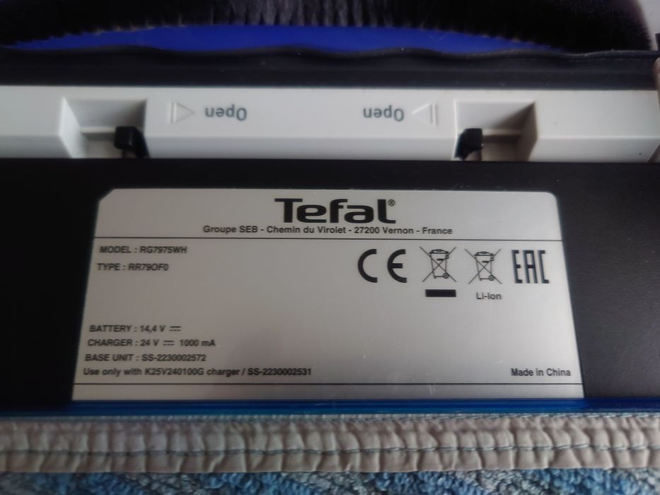 Robot sprzątający Tefal X-plorer S95 RG7975 nowy akumulator