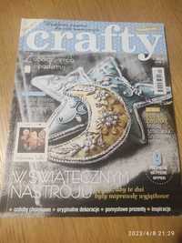 Crafty  Magazyn dla osób kreatywnych