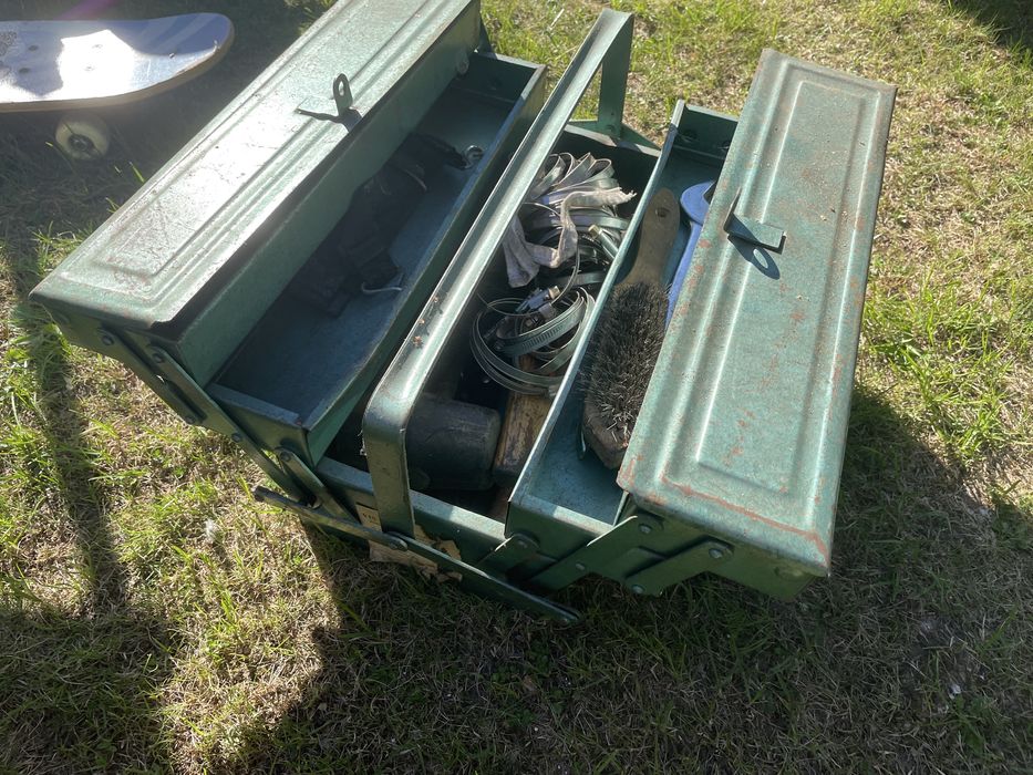 Skrzynka narzedziowa jak w PRL