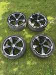Felgi rotory 19 audi. A4 b8