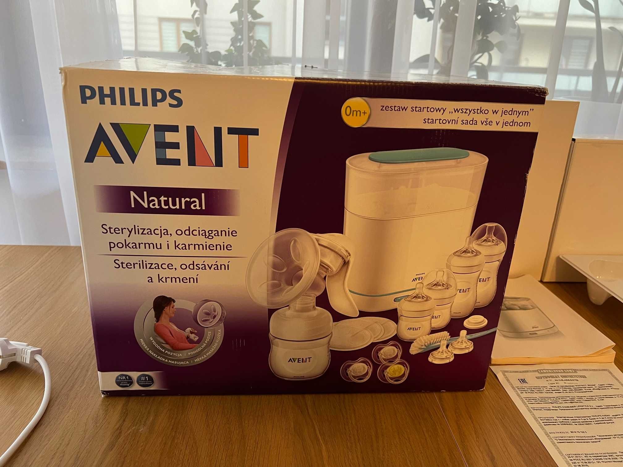 Sterylizator butelek PHILIPS AVENT 3W1 SCF284 Stan bardzo dobry