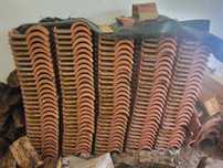 Venda Lote de 140 unidades de Telha Lusa - Ceramica Torreense