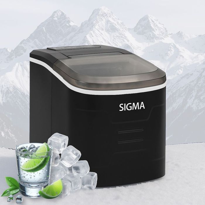 Kostkarka do lodu Sigma Kostkarka Sigma GSN-Z1 czarny 112 W mocna