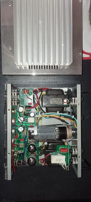 Amplificador guitarra valvulas CAJ