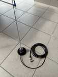 Antena NMO BNC SMA UHF VHF do sdr uniden skanera Radio