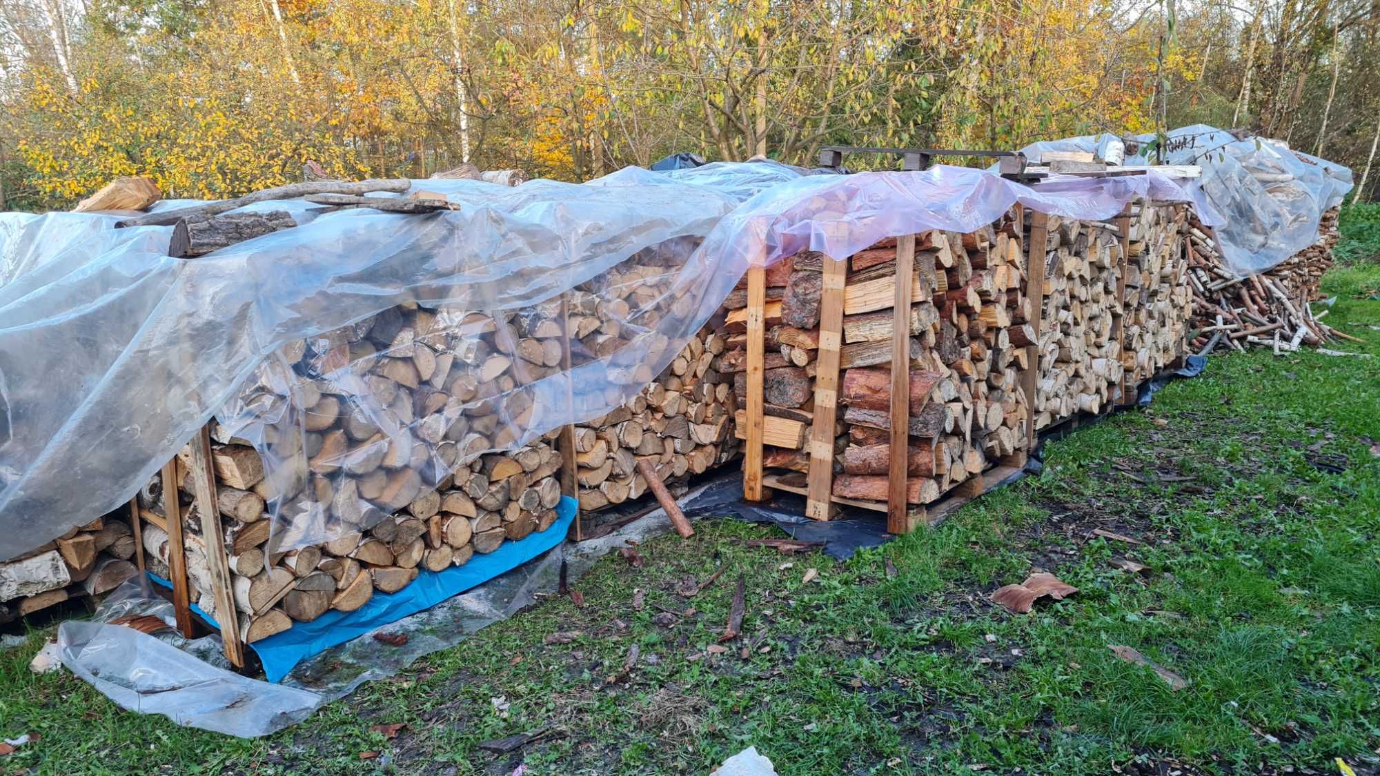 Sprzedam drewno sezonowane i porąbane