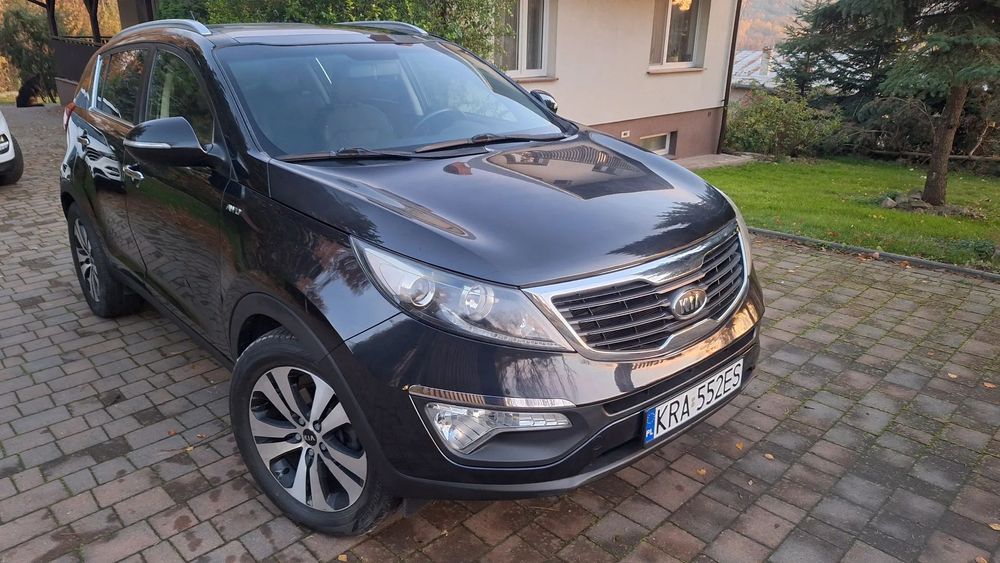 Kia Sportage 2.0 CRDI AWD Skóra ,Szyberdach. Super Stan