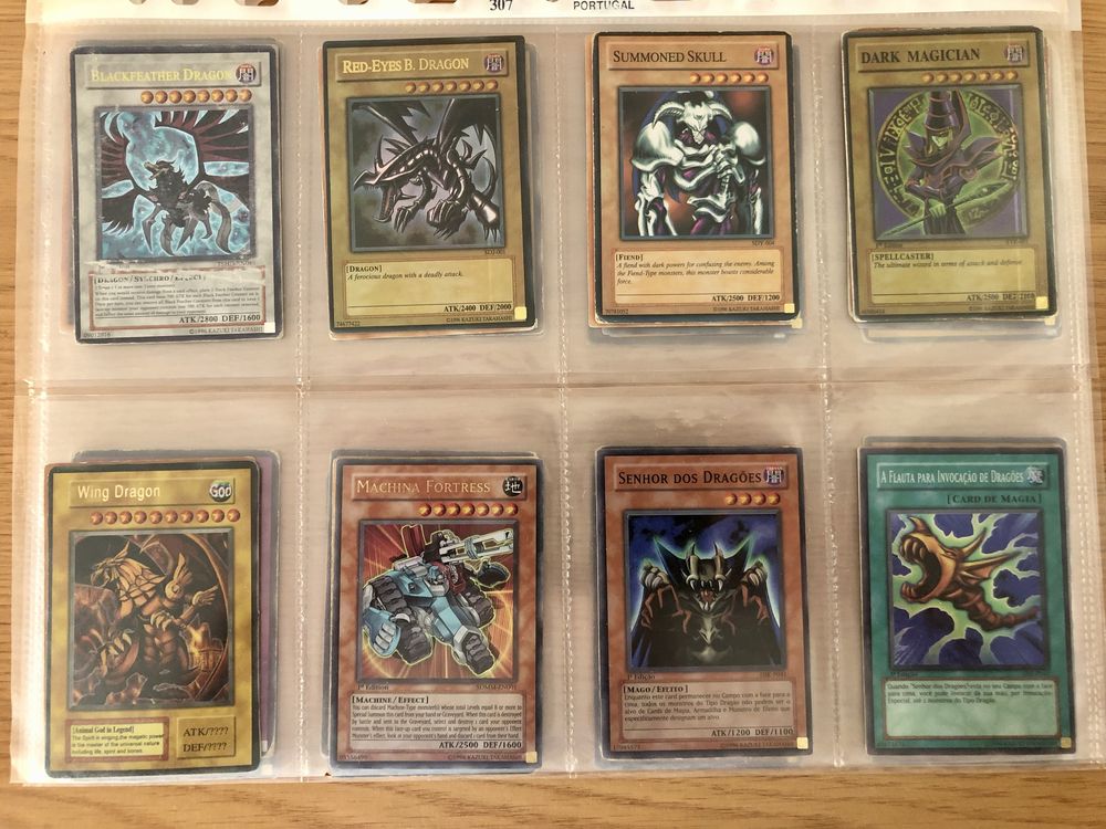 Yu-Gi-Oh ( Cartas de Coleção )