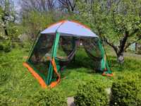 Большая беседка на дачу, во двор, на природу_Палатка-шатер 3х3х2м тент