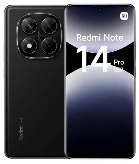 Tlm Redmi Note 14 Pro 5G Novo na caixa lacrado