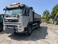 VOLVO FM wywrotka 6x4 euro 5