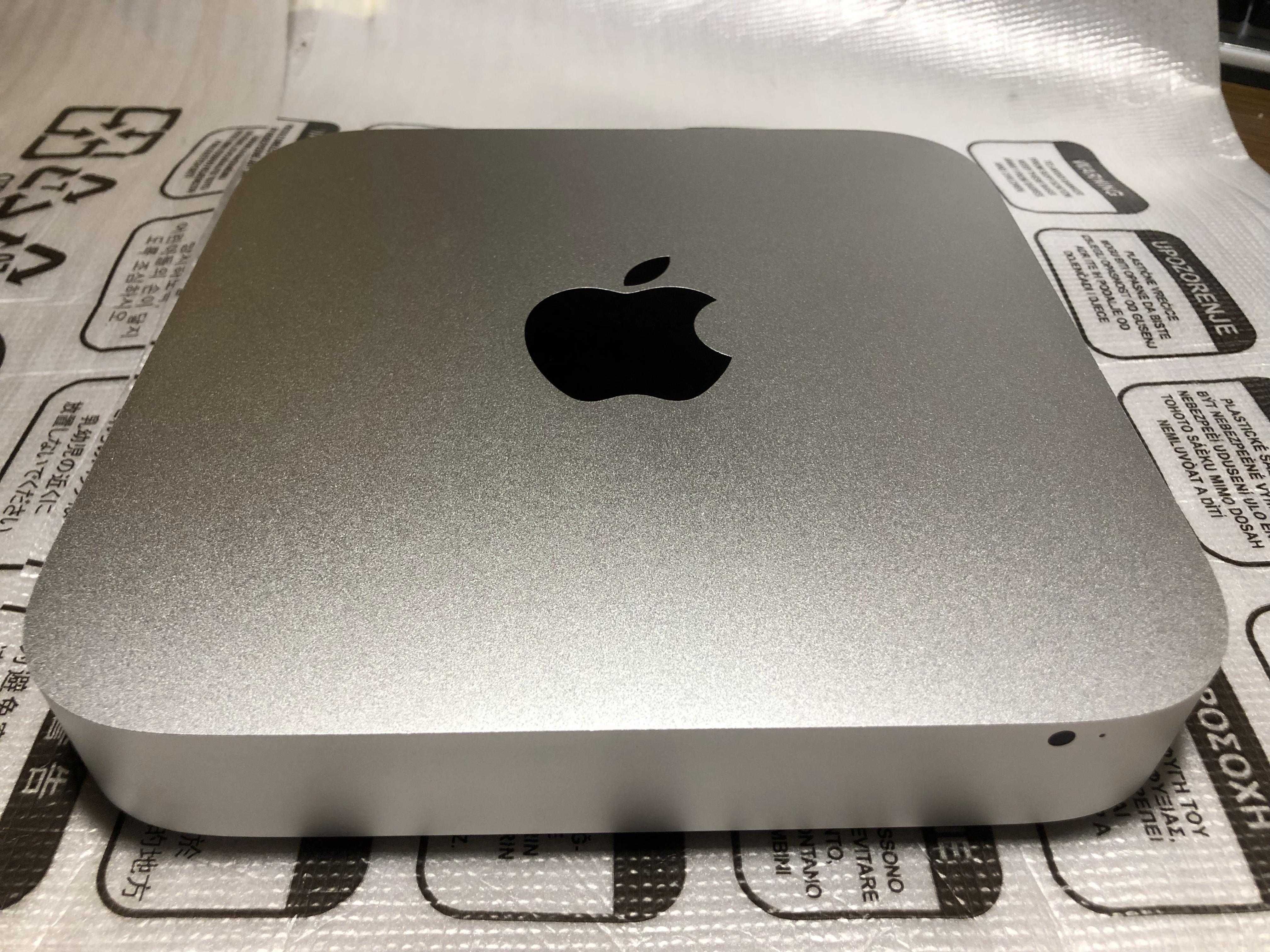 Продам MacMini A1347 (I7-3615QM/Ddr 3 16GB/Ssd 128Gb/Hdd 1Tb)