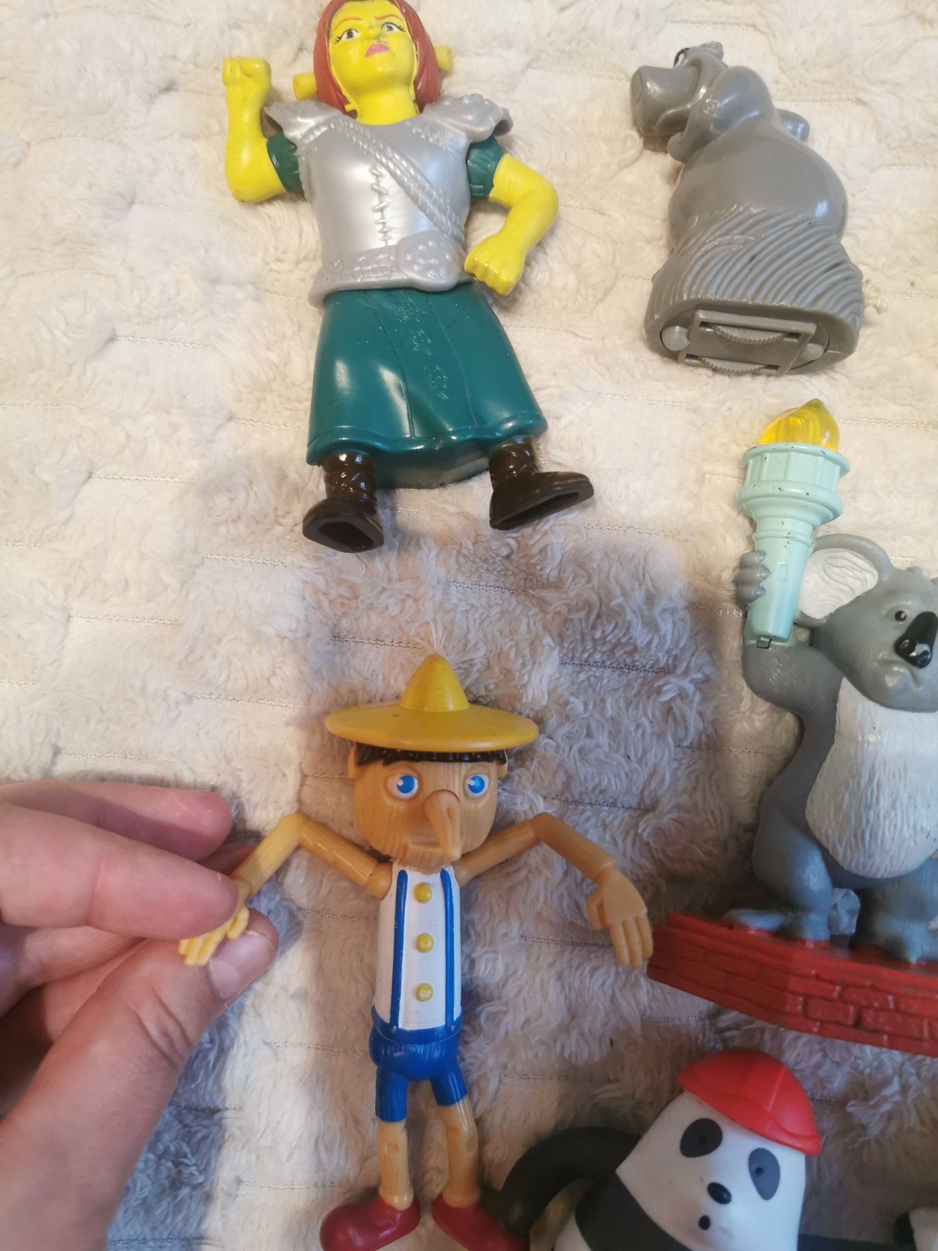 Zestaw figurek z bajek