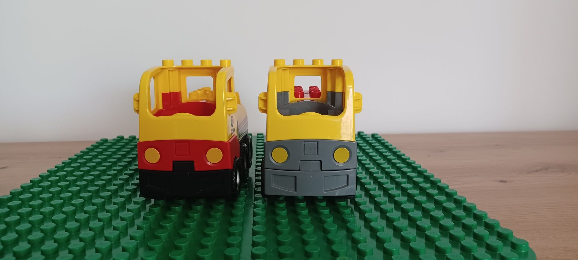 Lego duplo straż pożarna i i cysterna na paliwo