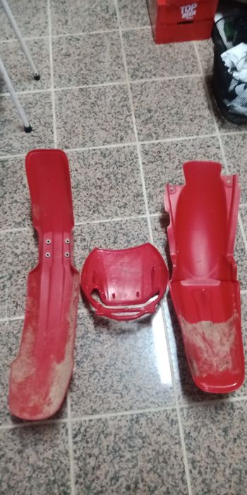 Plasticos marca Hebo gasgas 250