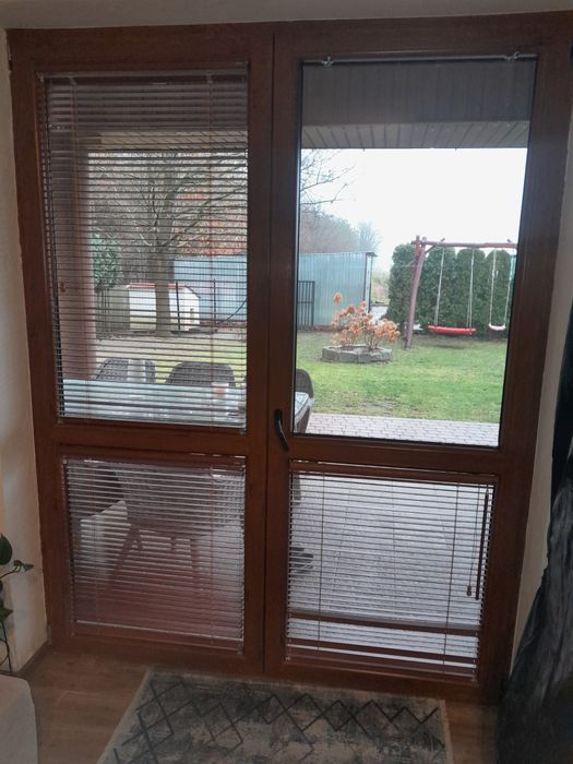 Okno tarasowe i drzwi