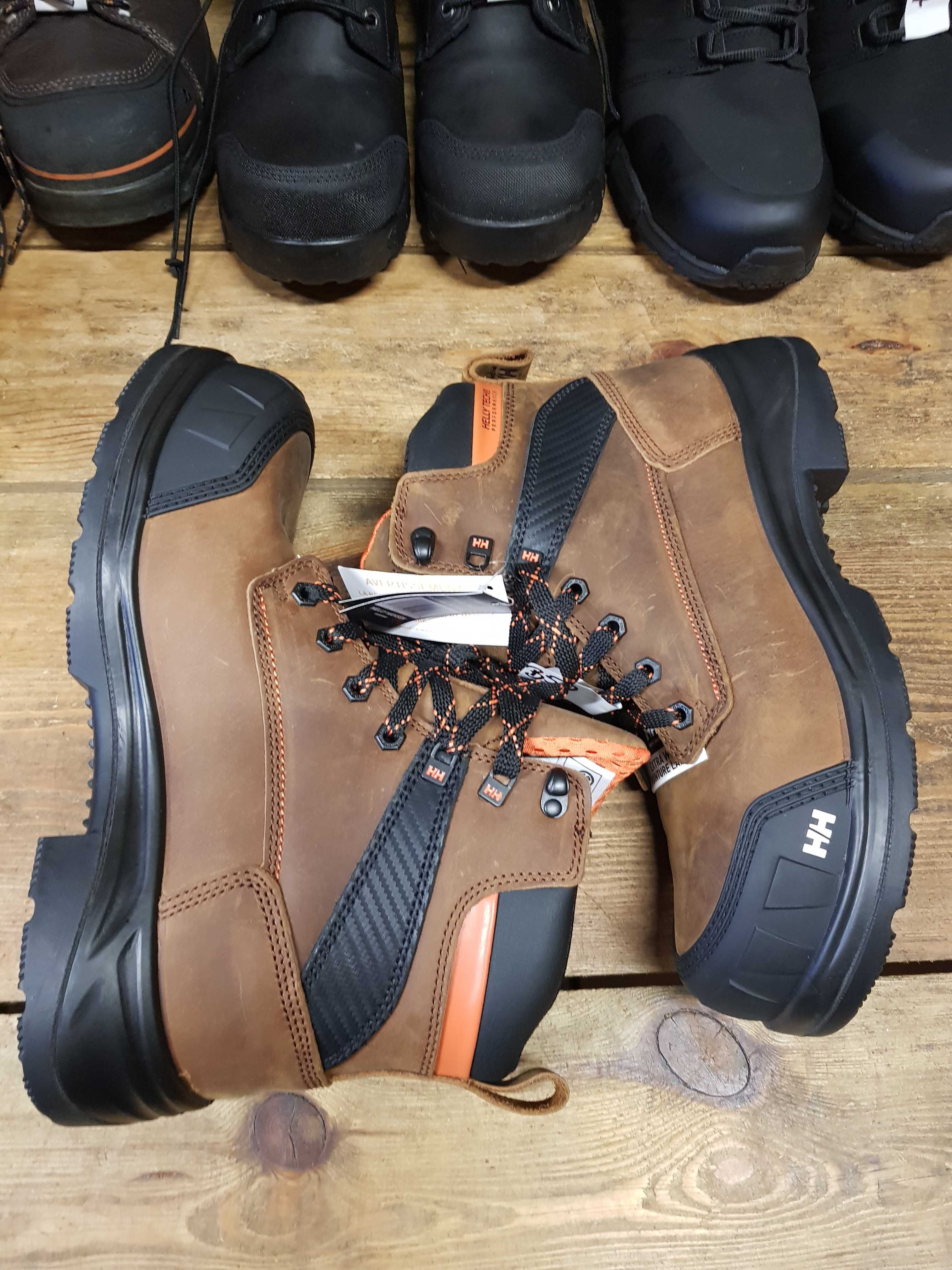 Buty robocze HELLY HANSEN rozm 43,5 wkł 29 cm  S3