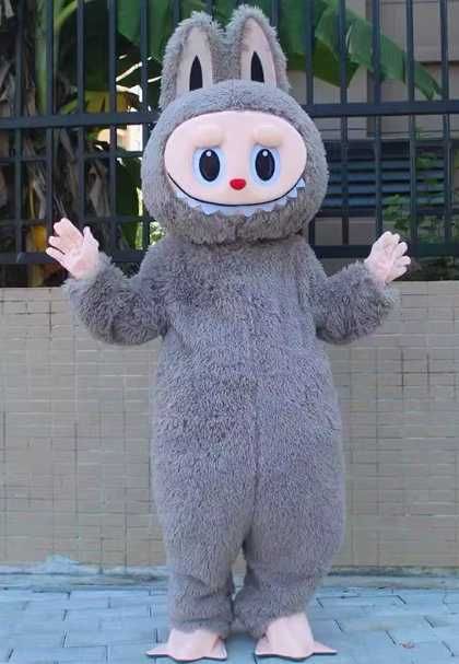 Strój Kostium Przebranie Labubu Gremlin Kolorowy Królik