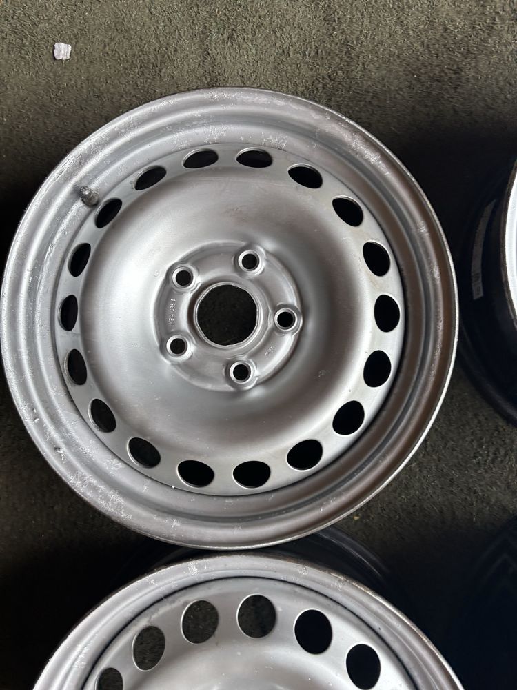 5x112 6Jx15 ET47 felgi stalowe VW SEAT AUDI SKODA