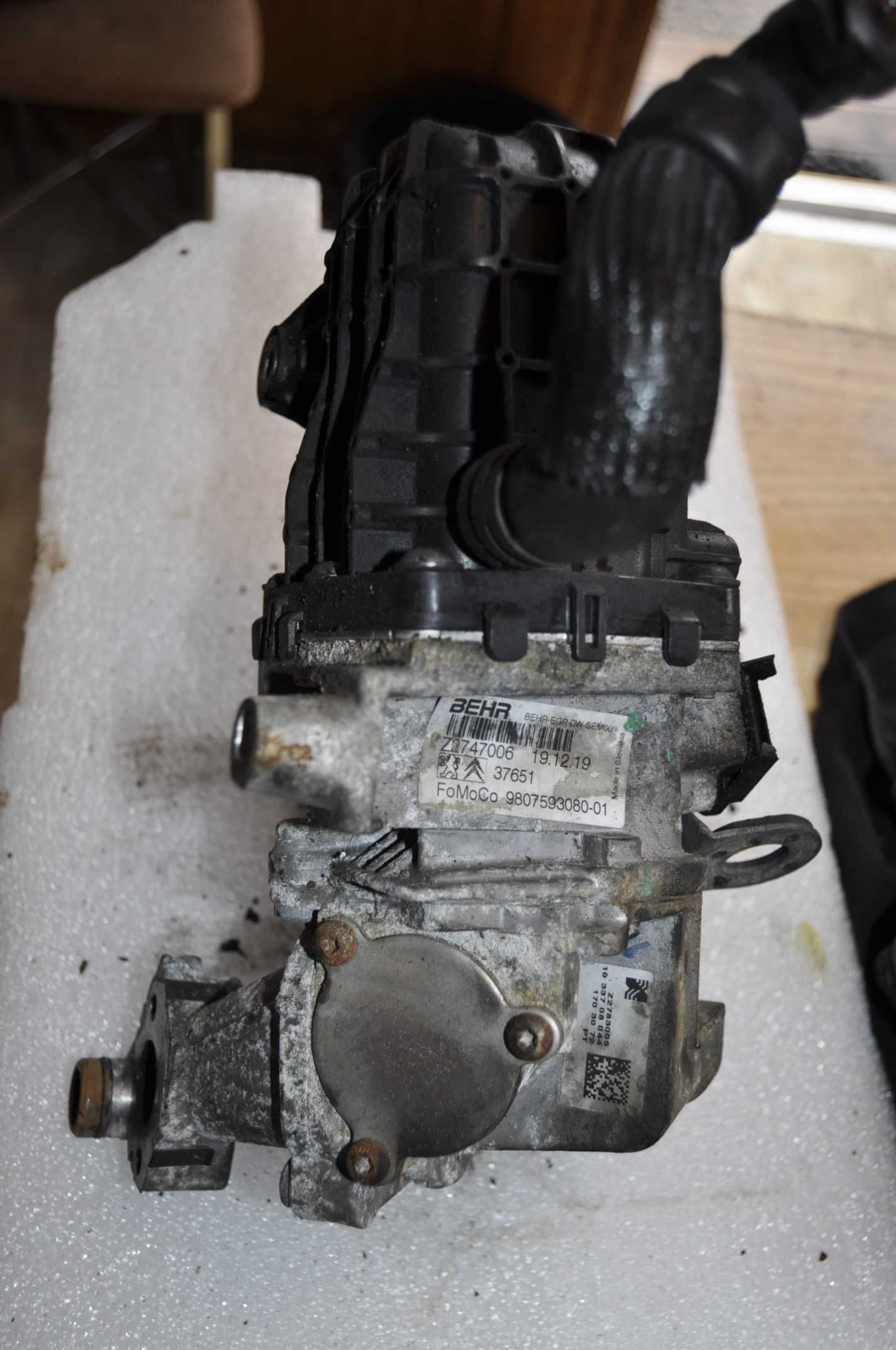 Peugeot Boxer II 2.0 BLUE HDI ZAWÓR EGR chłodnica spalin
