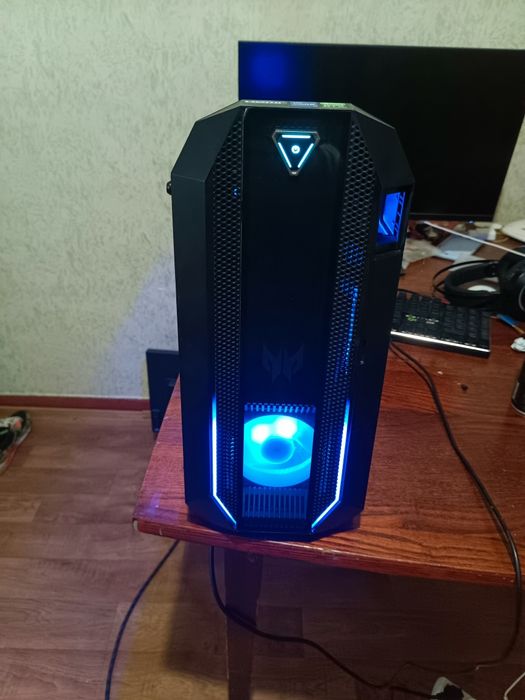 Продам системный блок от  Acer Predator Orion 3000 PO3-630 блок 550 вю