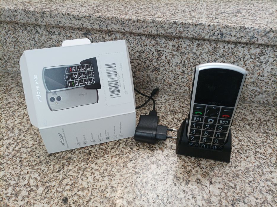 Telemóvel para idosos Artfone