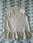 T-shirt Evima Caqui