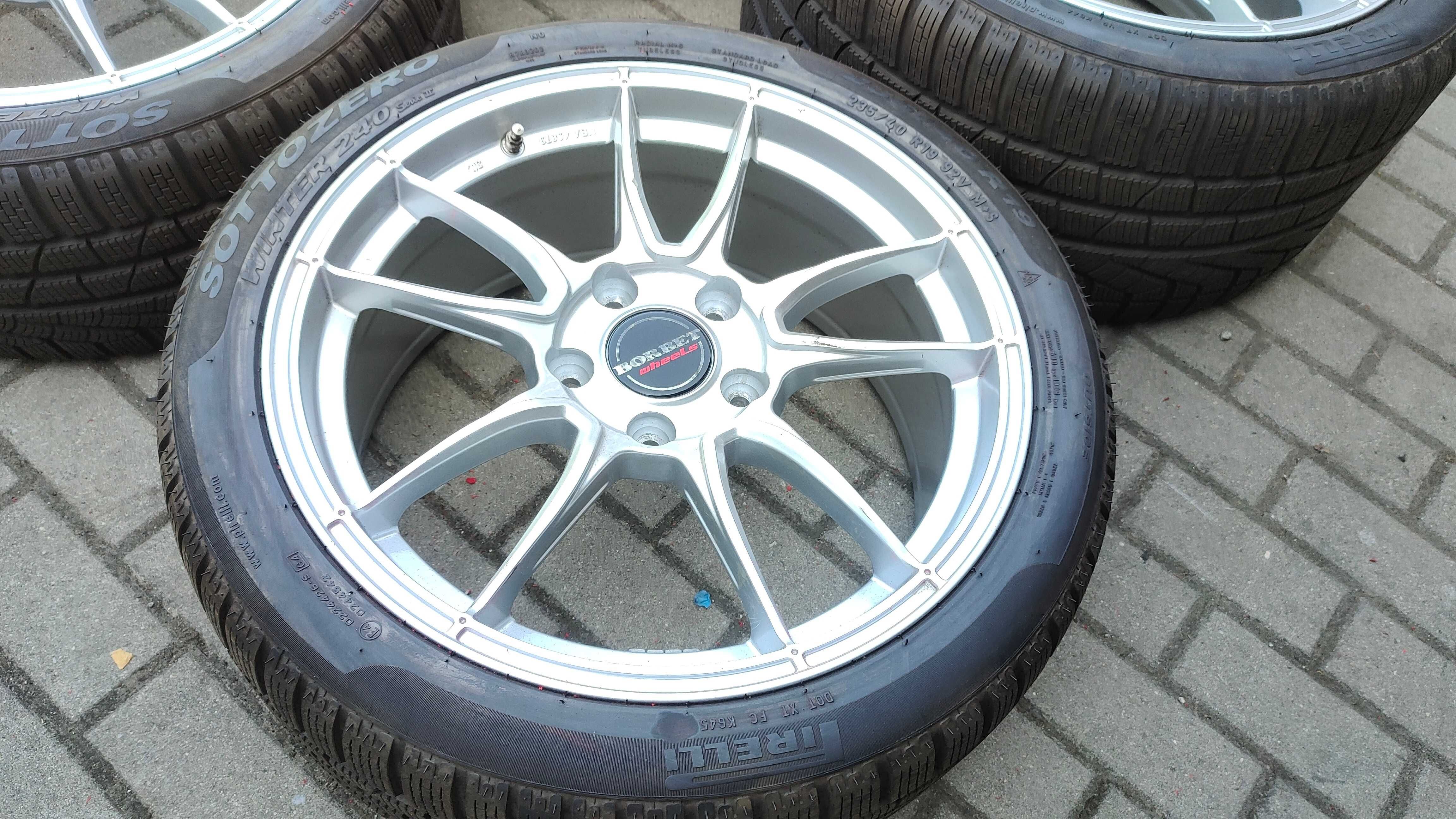 Koła Zimowe Porsche 911 997 Pirelli 295/35/19  235/40/19 MB