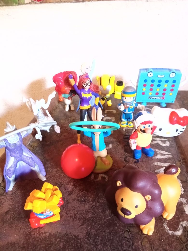 Bonecos Variados McDonalds Happy Meal