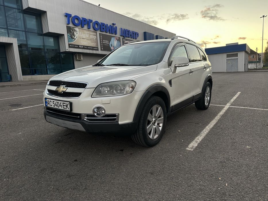 Chevrolet Captiva 2010 року 2.0 d повний привід