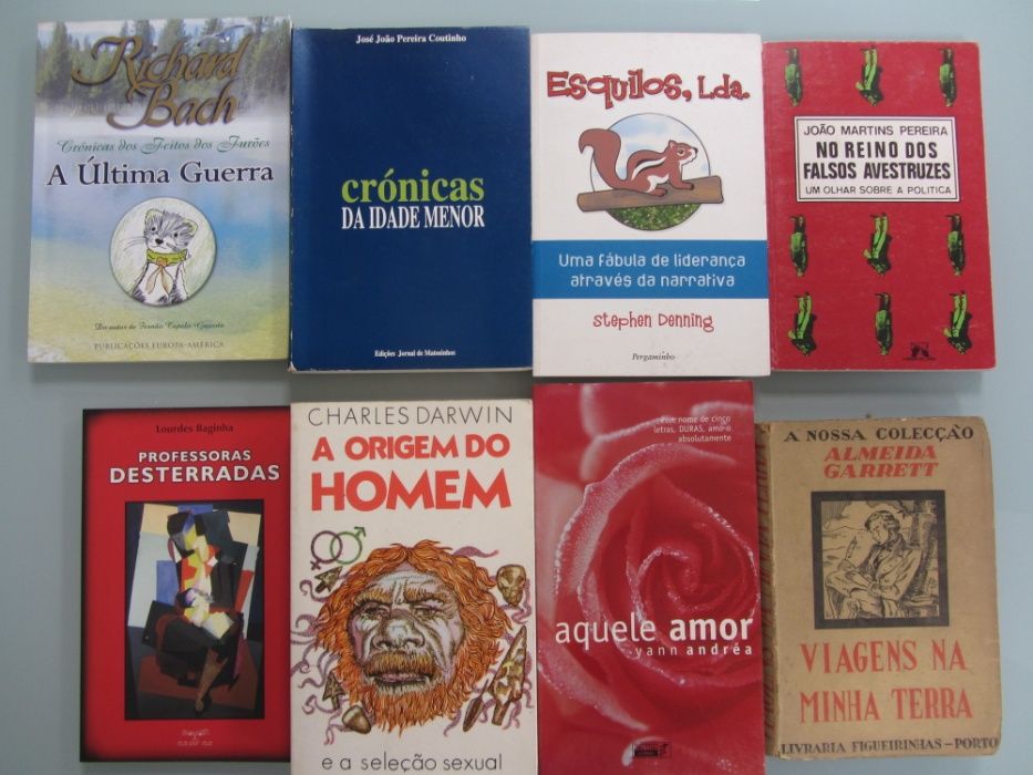 Livros vários Resolver Traumas, 1 livro = 4€, 5 livros = 15€