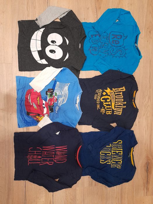 Mega paka ubrań rozm. 104 Cool Club Reserved H&M C&A 2,00zł/szt 45 czę