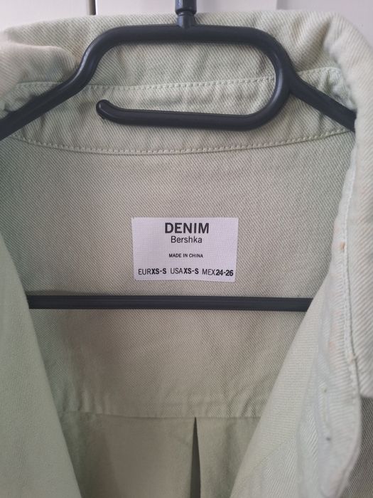 Damska koszula Denim Bershka XS-S Oversize