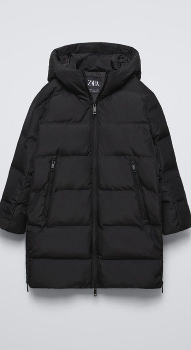 Пуховик куртка ZARA для хлопців, розмір 152, на 11-14 років