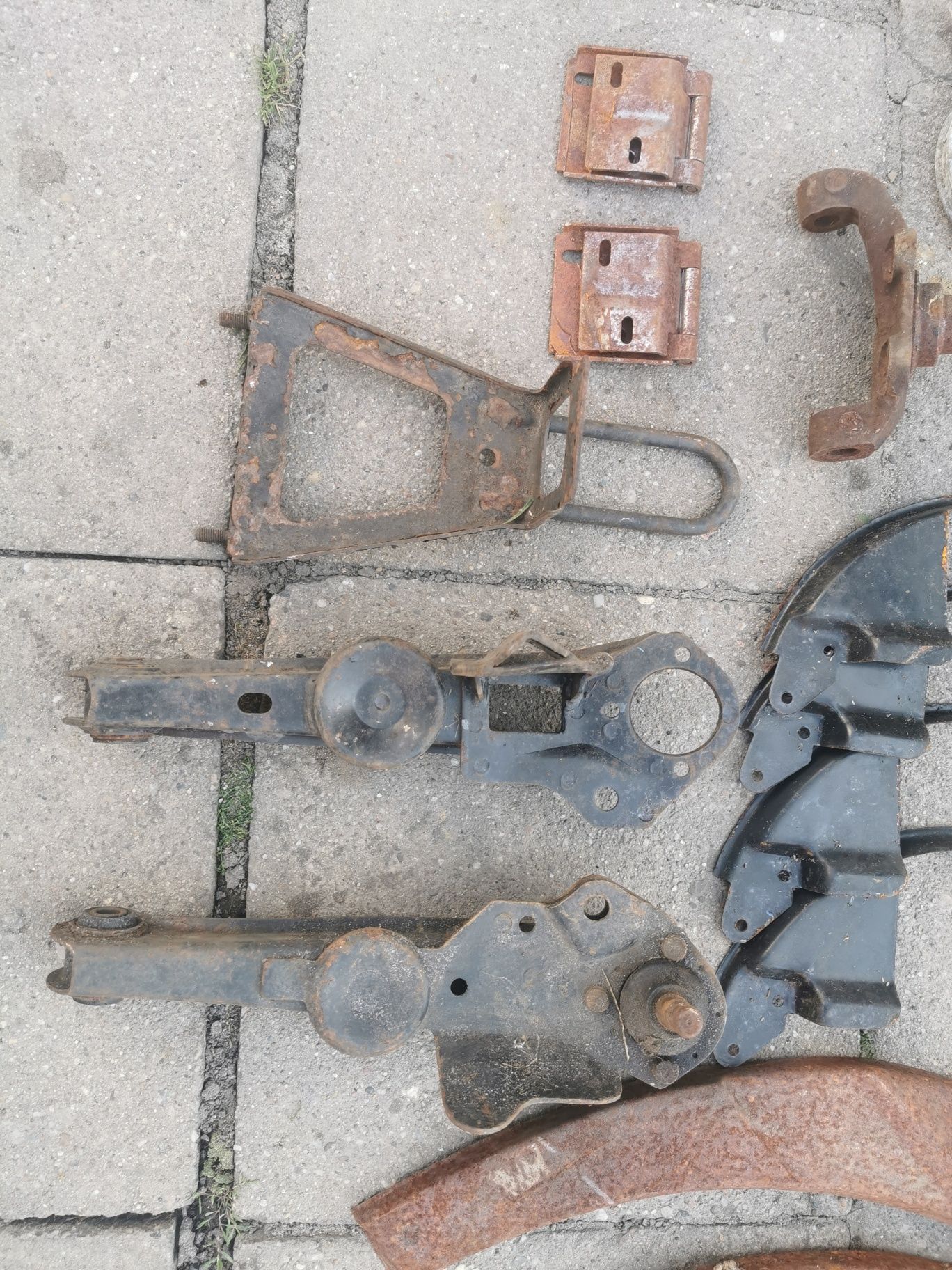 Wahacze Zawieszenie części Fiat 125P Polonez