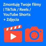Zmontuje filmik , stworze grafike