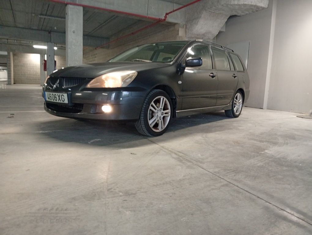 Mitsubishi Lancer gasolin