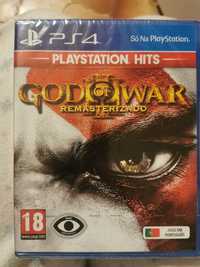 Jogo PS4 God of War novo selado