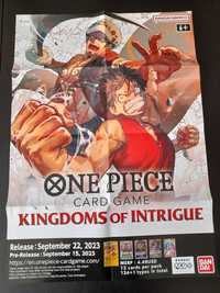 One Piece card game Poster novo