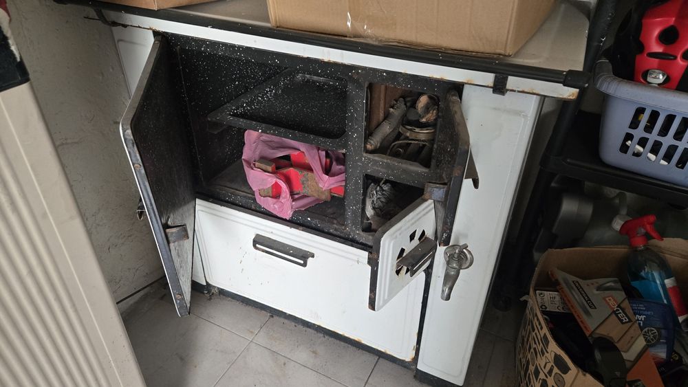 Fogão a lenha  em bom estado