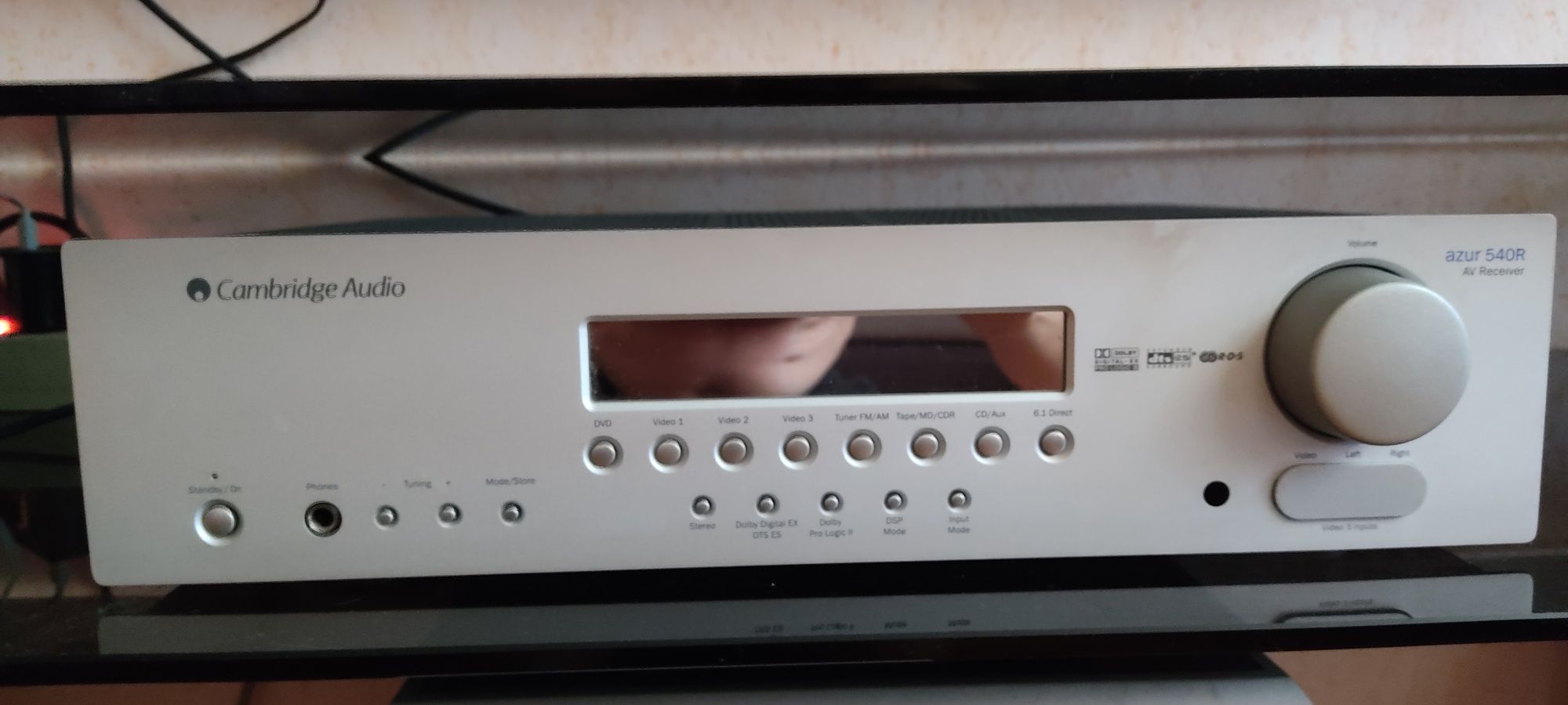 Ресивер  Cambridge audio azur540R.