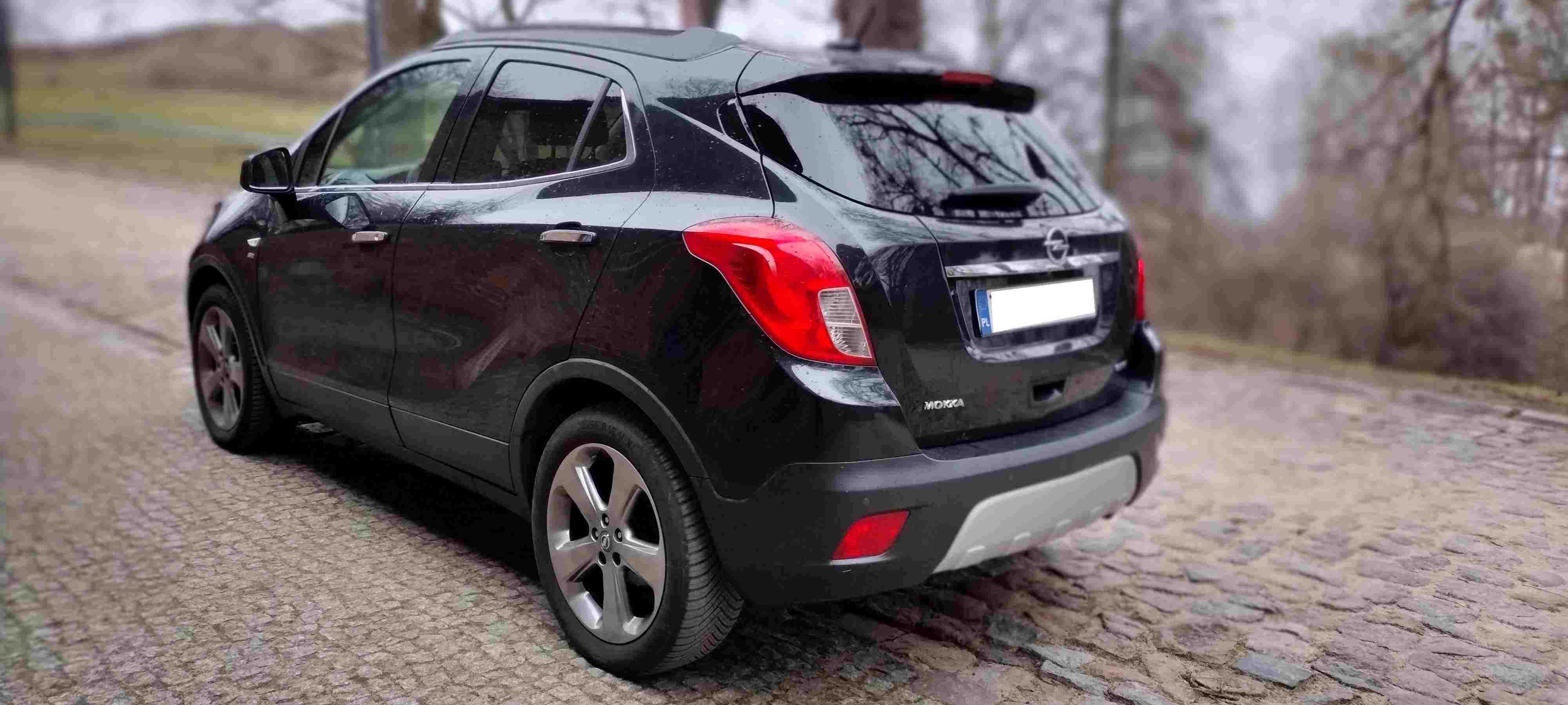 Opel Mokka 1,7 CDTI, Automat, Skóry, Czarny