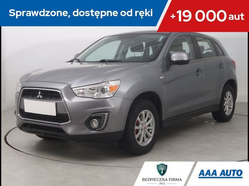 Mitsubishi ASX 1.6 MIVEC, Salon Polska, Xenon, Klimatronic, Tempomat, Parktronic