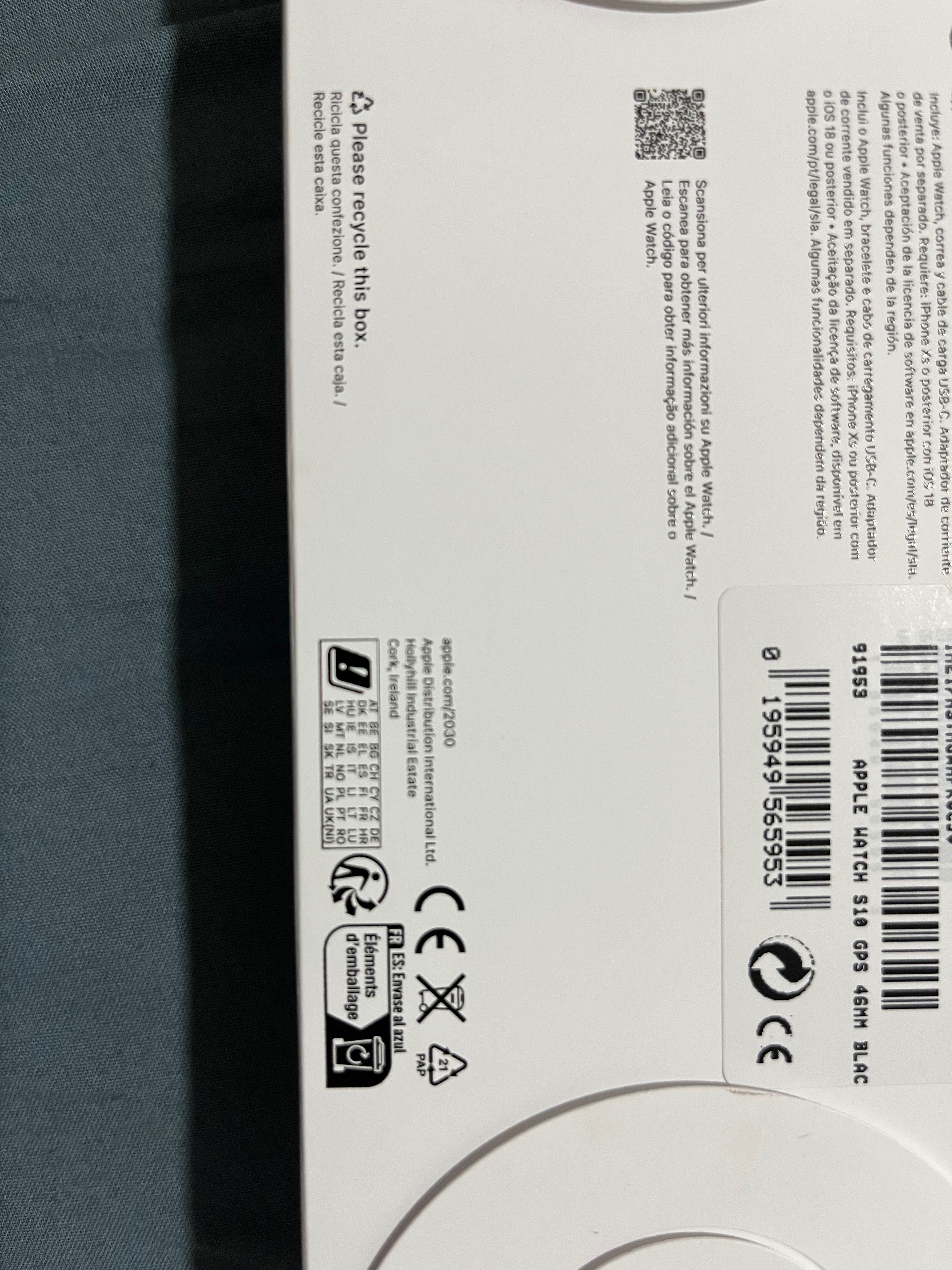 Apple Watch Serie 10 46mm GPS - ML