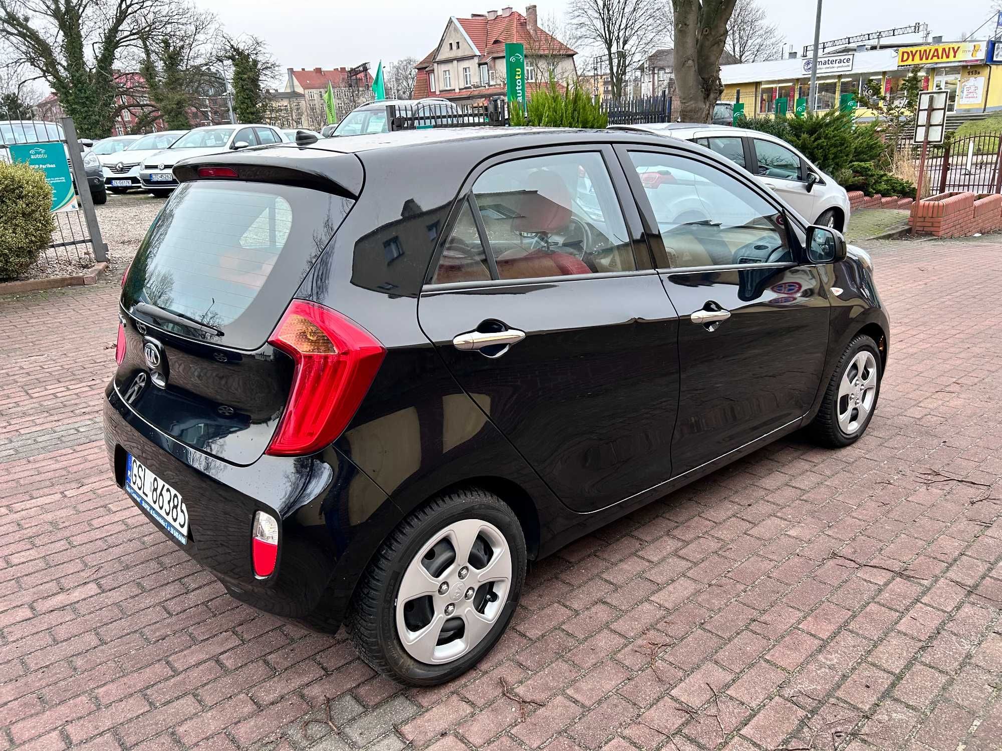 Picanto XL bezwypadkowe skóry grzana kierownica fotele klima zamiana