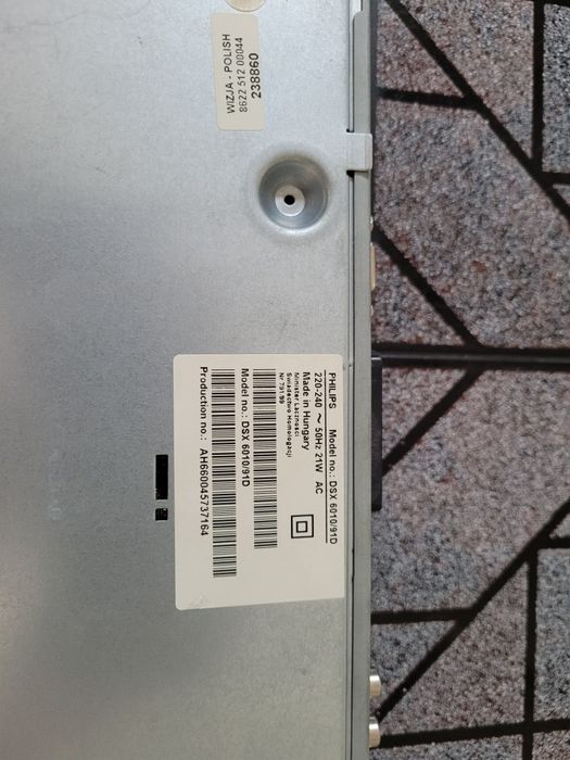 dekoder telewizji satelitarnej Philips DSX 6010/91D