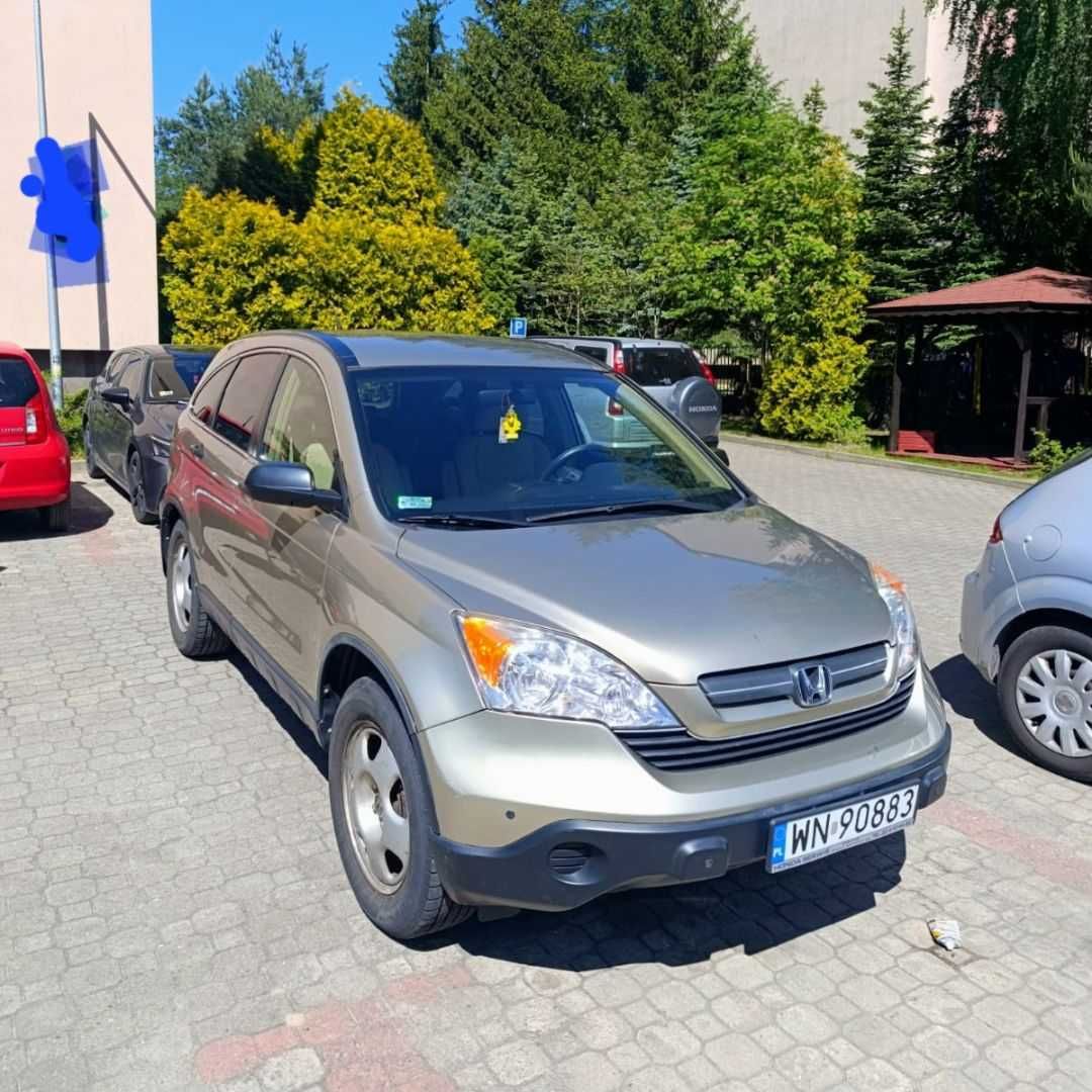 Honda Crv 2.4 benz 4x4 Aut 2008r4x4 136 tys km,